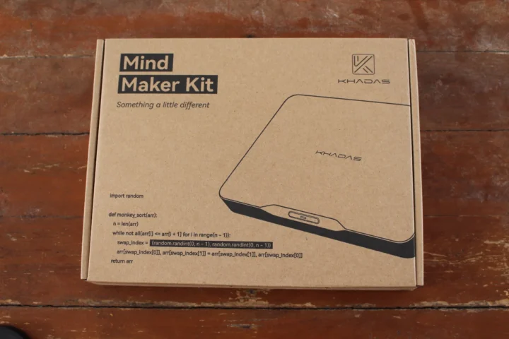 Mind 2 Maker Kit Package