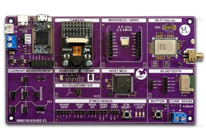 Morse Micro MM6108-EKH05 Wi-Fi HaLow Evaluation Kit 