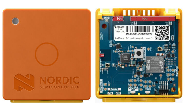 Nordic Thingy:91 X cellular IoT prototyping platform