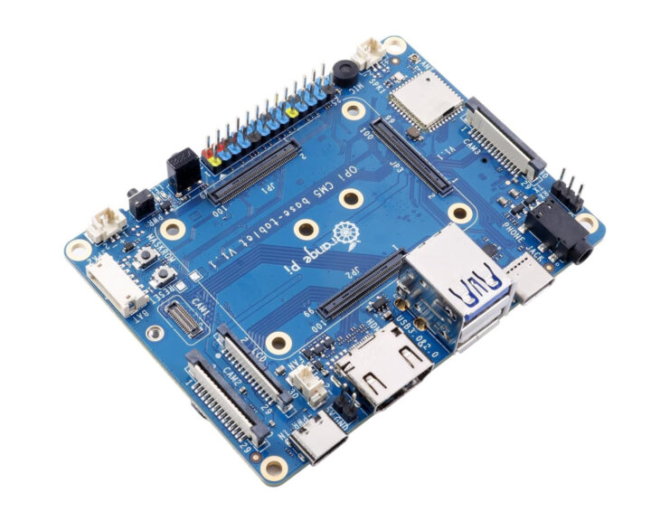 Orange Pi CM5 Tablet Base Board