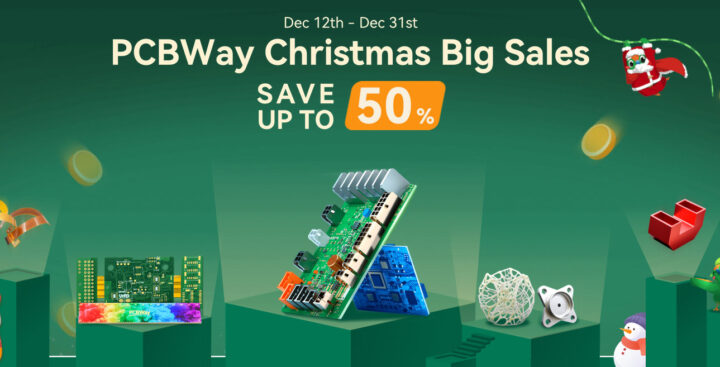 PCBWAY Christmas 2024 Big Sales