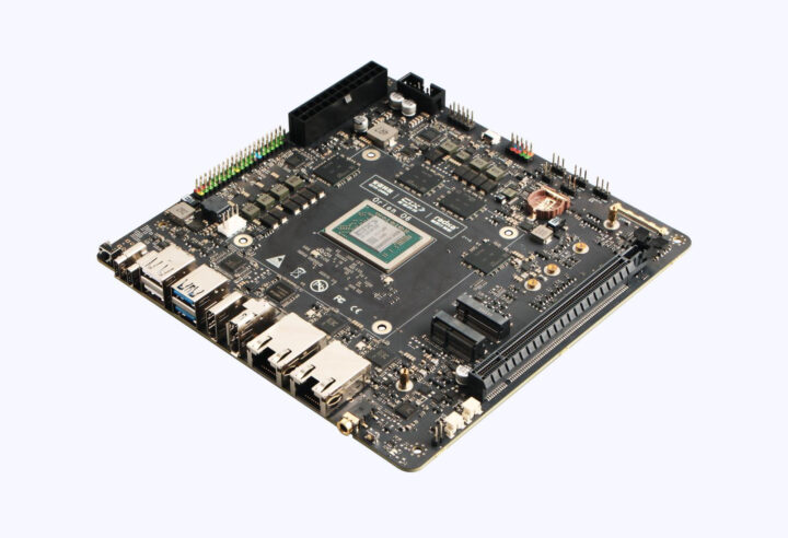 Radxa Orion 06 Armv9 mini ITX motherboard