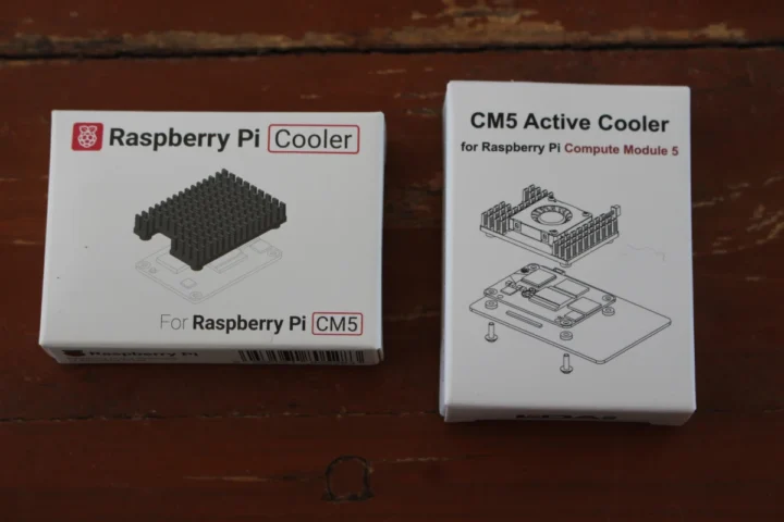 Raspberry Pi Cooler CM5 EDATEC CM5 Active Cooler