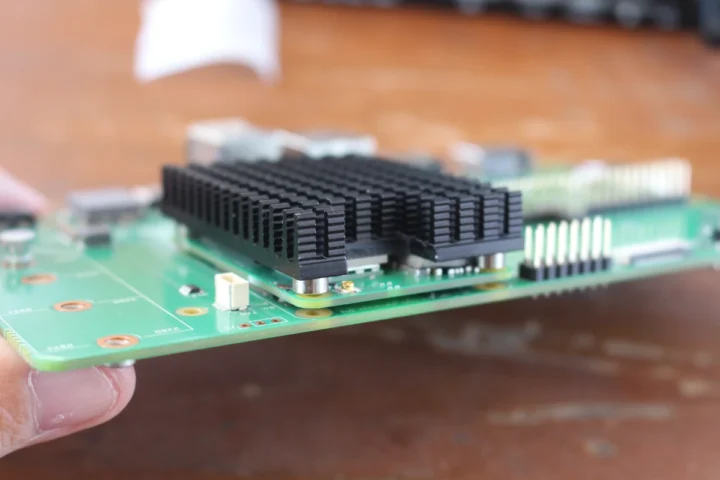 Raspberry Pi Cooler CM5 installation