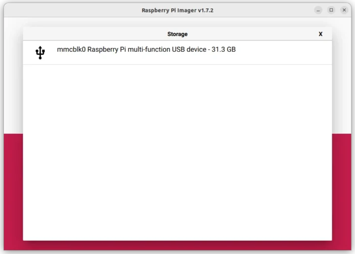 Raspberry Pi Multi Function USB device