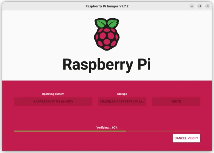 Raspberry Pi OS installation CM5