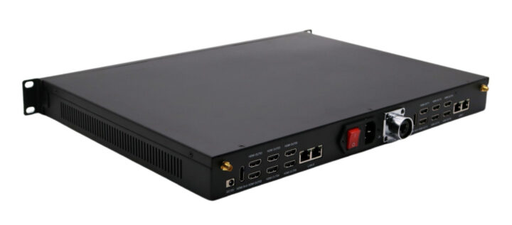 Rockchip RK3588 digital signage player 12 HDMI output