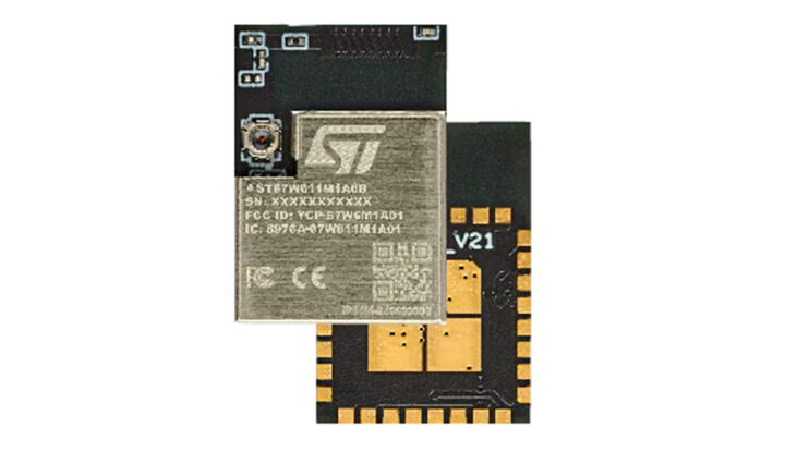 STMicro ST67W611M1 IoT module