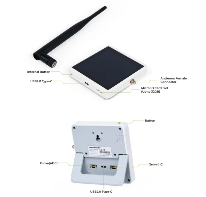 Seeed Studio SenseCAP Indicator specification