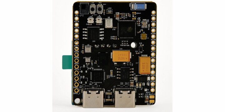 Sensy32 Board ESP3-S3 sensor platform