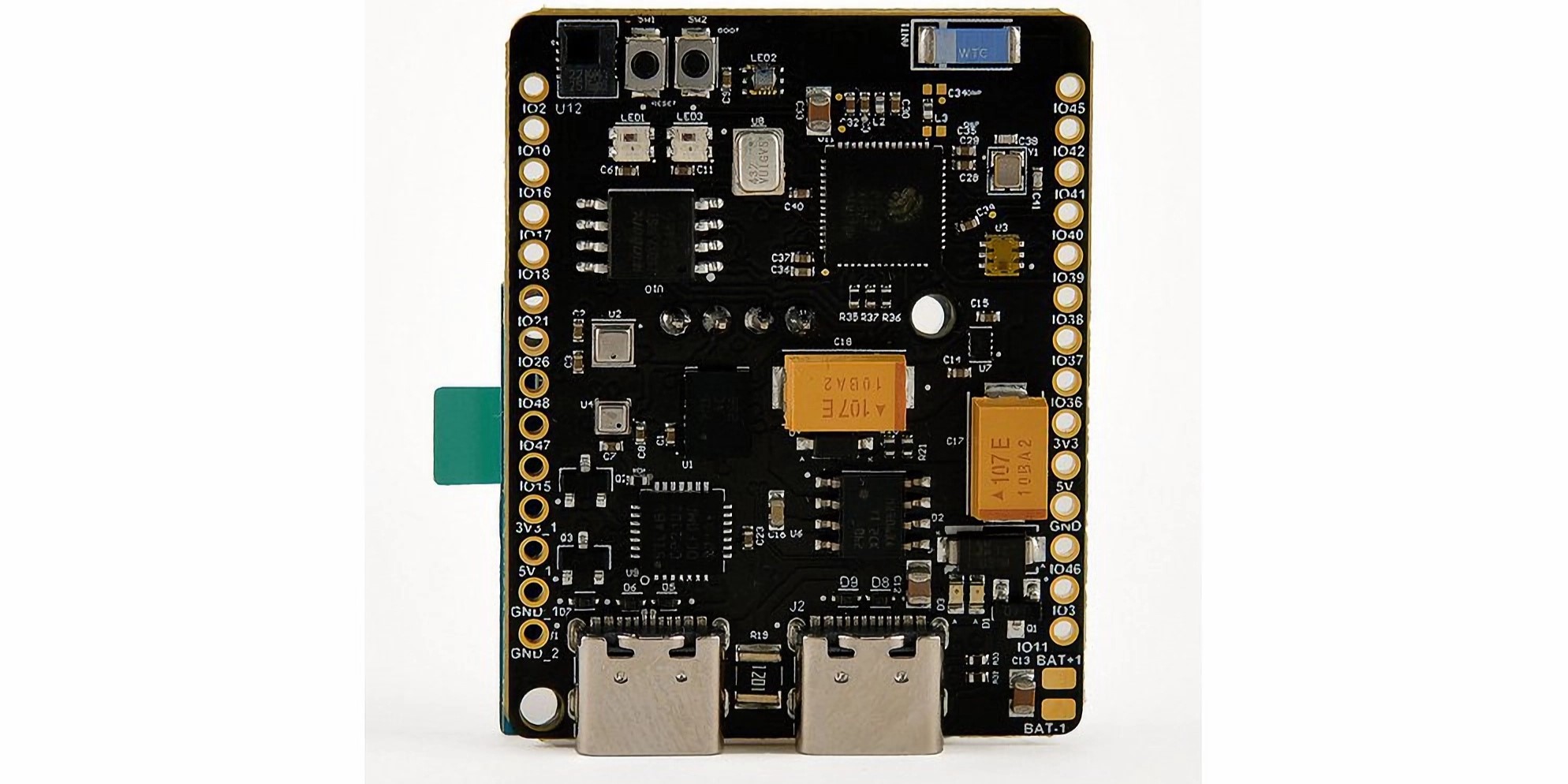 Sensy32 Board is an ESP32-S3 sensor platform with up to six sensors for ...