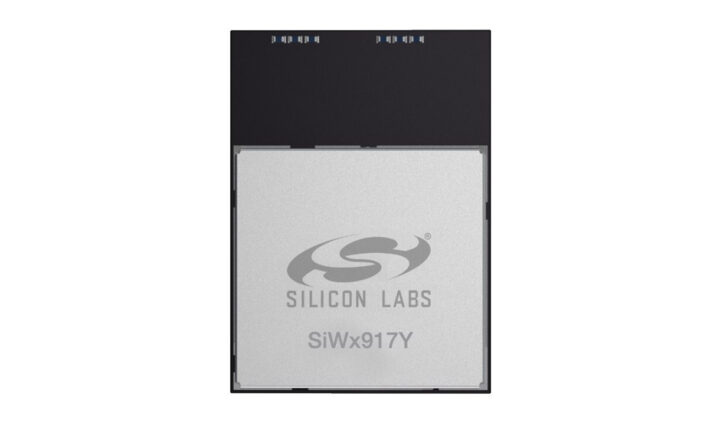 Silicon Labs SiWG917Y SiWN917Y module