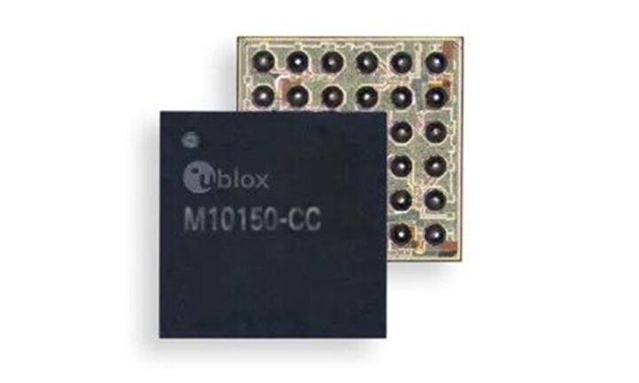 UBX-M10150-CC GNSS receiver chip