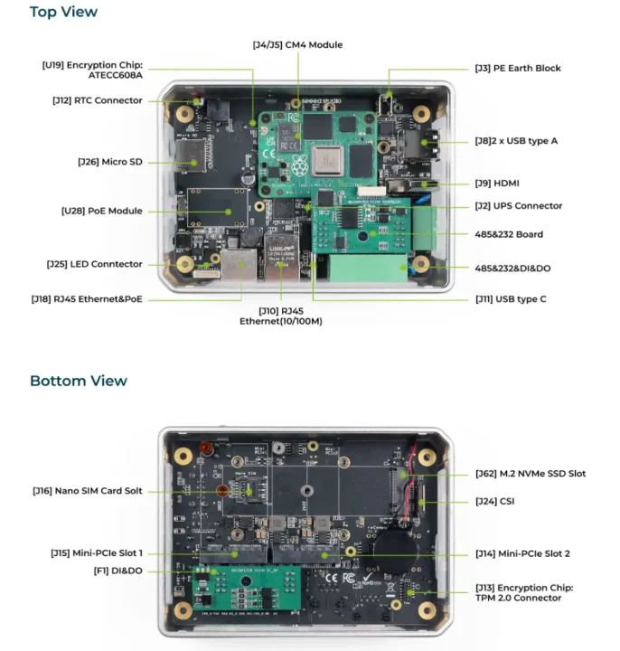 reComputer R1113-10 specifications