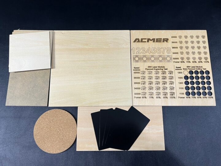 ACMER Engraving Materials