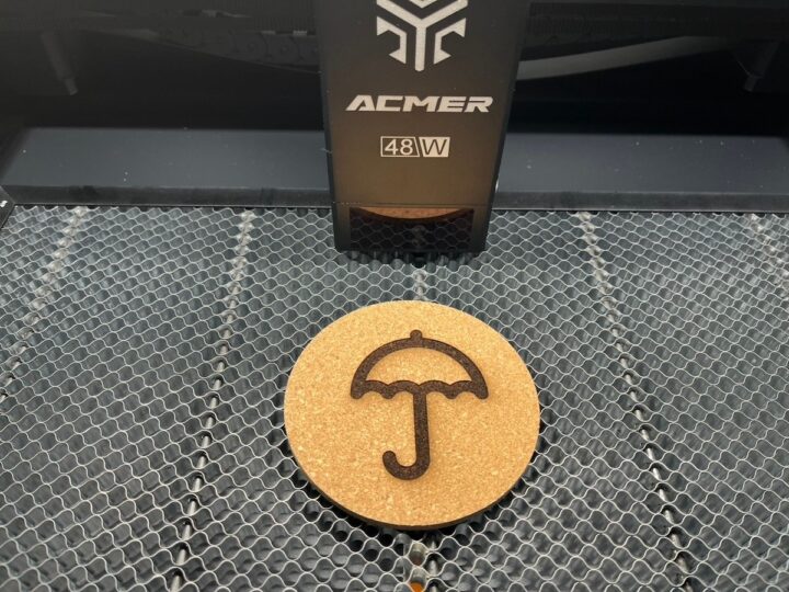 ACMER P3 48W Laser Engraver MDF