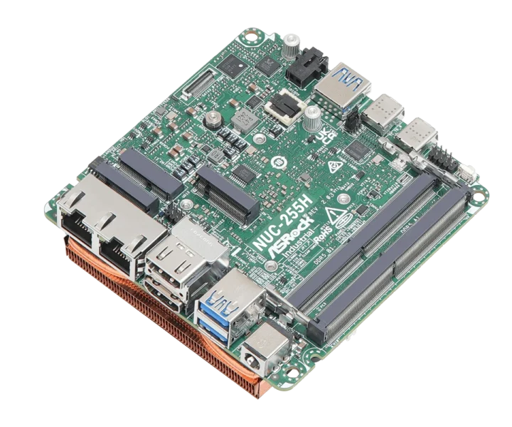 ASROCK Industrial NUC 255H