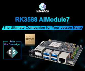 ArmSoM RK3588 AIModule7 NVIDIA Jetson Nano-compatible SOM