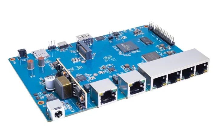 Banana Pi BPI-RV2 SiFlower SF21H8898 router board