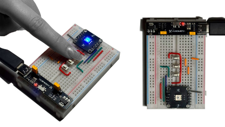 BrodBoost-C USB C power supply breadboard