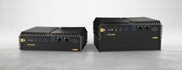 Cincoze DC-1300 stackable embedded computer