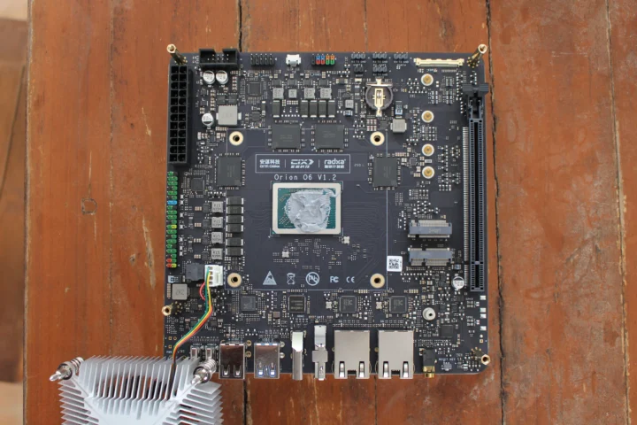 Cix P1 CD8180 mini ITX motherboard