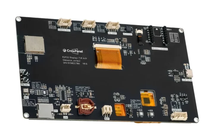 CrowPanel ESP32 Display 7.0-inch advanced series board