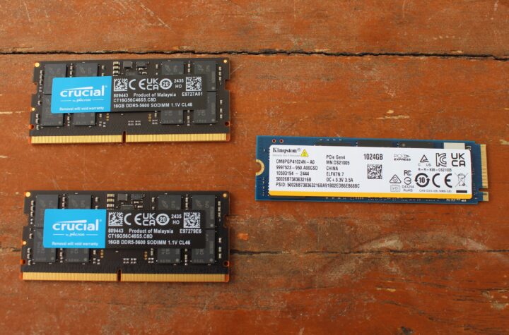 DDR5-5600 SODIMM 16GB PCIe Gen 4