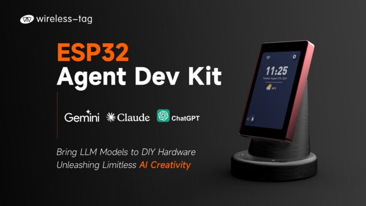 ESP32 Agent Dev Kit LLM-enabled voice assistant