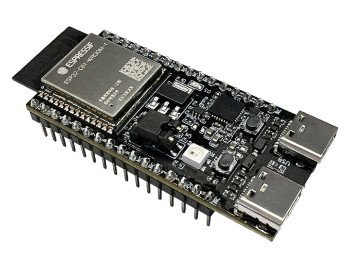 ESP32-C61-DevKitC-1 development board