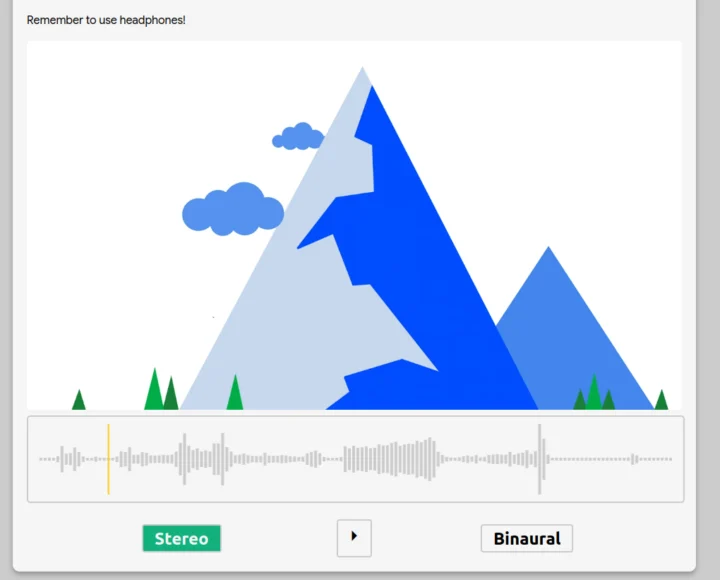 Eclipsa Audio IAMF binaural demo