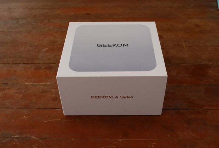 GEEKOM A6 Mini PC Package