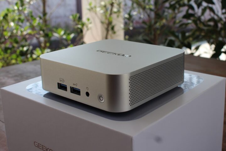 GEEKOM A6 Mini PC review