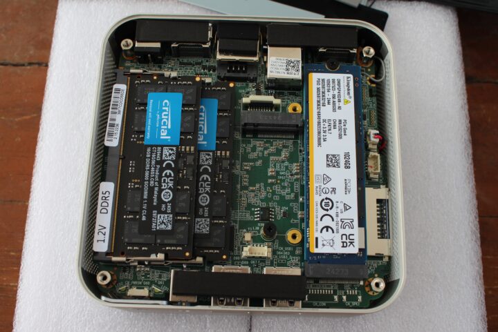 GEEKOM A6 Mini PC teardown