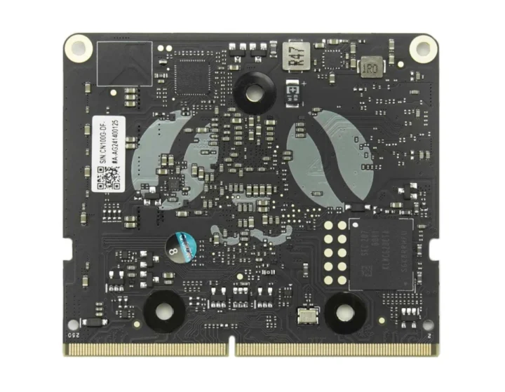 Intel Core i3-N305 system-on-module bottom side