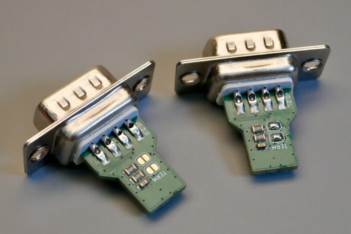 M.2 CAN FD Adapter with Split termination jumpers