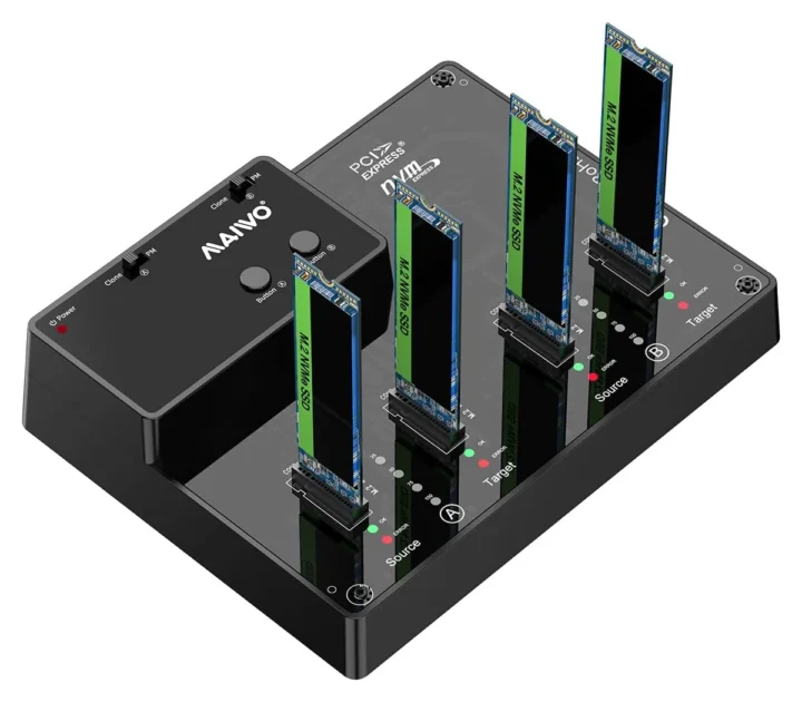 MAIWO NVMe SSD duplicator