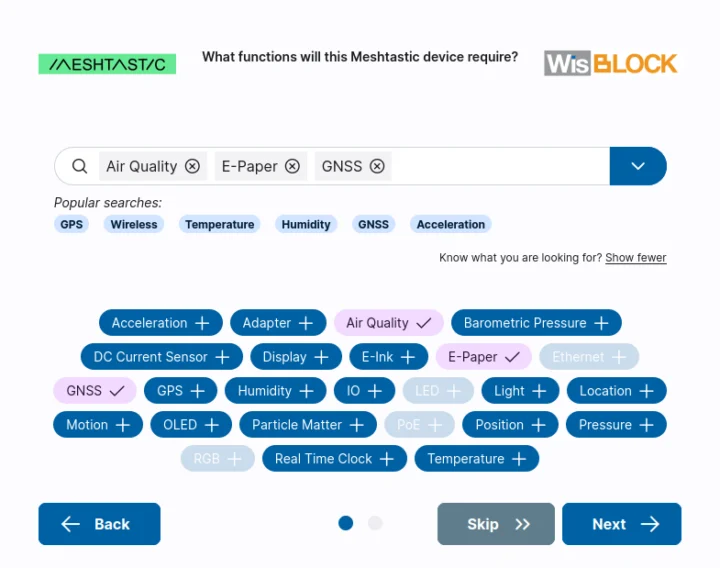 Meshtastic Air Quality E Paper GNSS