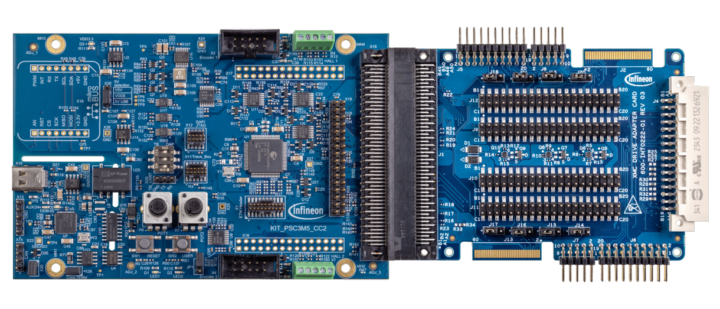 PSOC Control C3M5 CC2 motor control kit