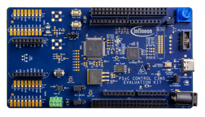 PSOC Control C3M5 Evaluation Kit