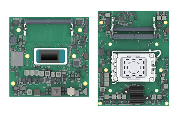 Portwell COM-HPC client modules PCOM-B887 and PCOM-B886