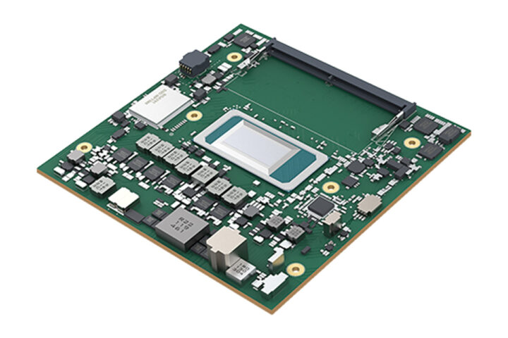 Portwell PCOM-B886 COM-HPC Client Size B module