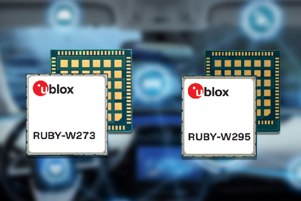 RUBY W2 series Automotive Wi Fi 7 modules