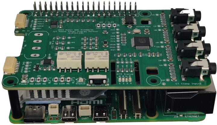 Raspberry Pi 5 IPEM Power Energy Monitor