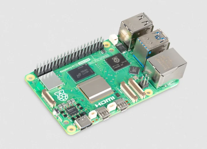 Raspberry Pi 5 SBC 16GB RAM