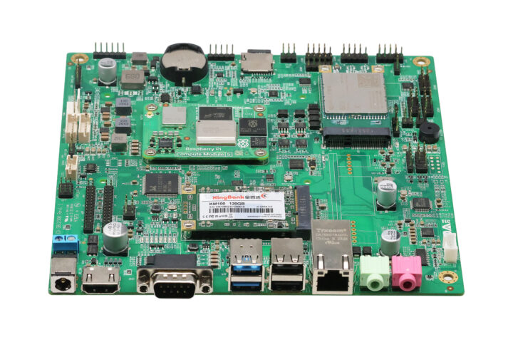 Raspberry Pi CM5 mini-ITX motherboard