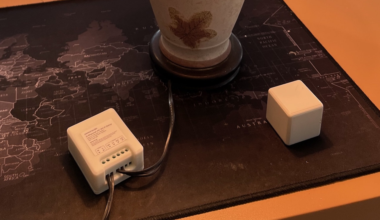 Seeed Studio 2-Channel Wi-Fi AC Relay Review Home Assistant