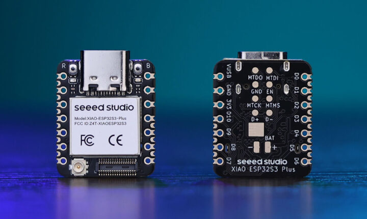 Seeed Studio XIAO ESP32S3 Plus