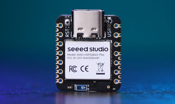 XIAO nRF52840 Sense Plus