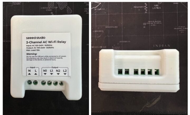 Seeed Studio 2-channel Wi-Fi AC Relay Unboxing